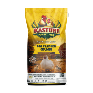 KASTURI FEED - Pre Starter Crumb