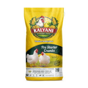 kalyani pre starter crumbs